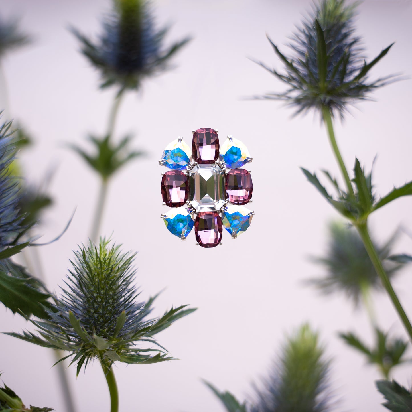 Bella - Magnetische Brosche