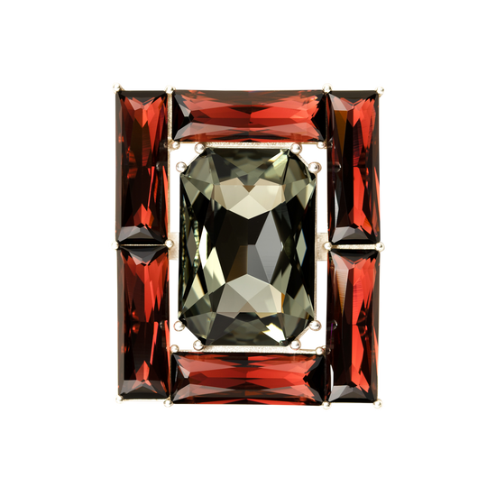 Rahel - Austauschbare Brosche für unsere Lederwaren