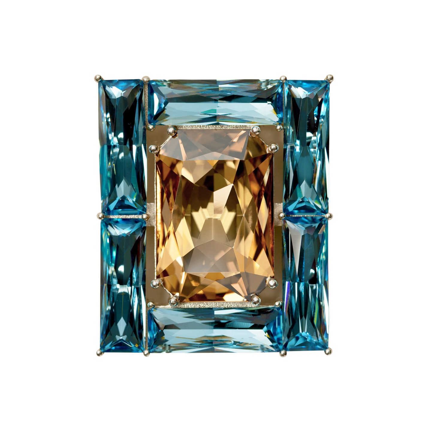 Sunny - Austauschbare Brosche für unsere Lederwaren