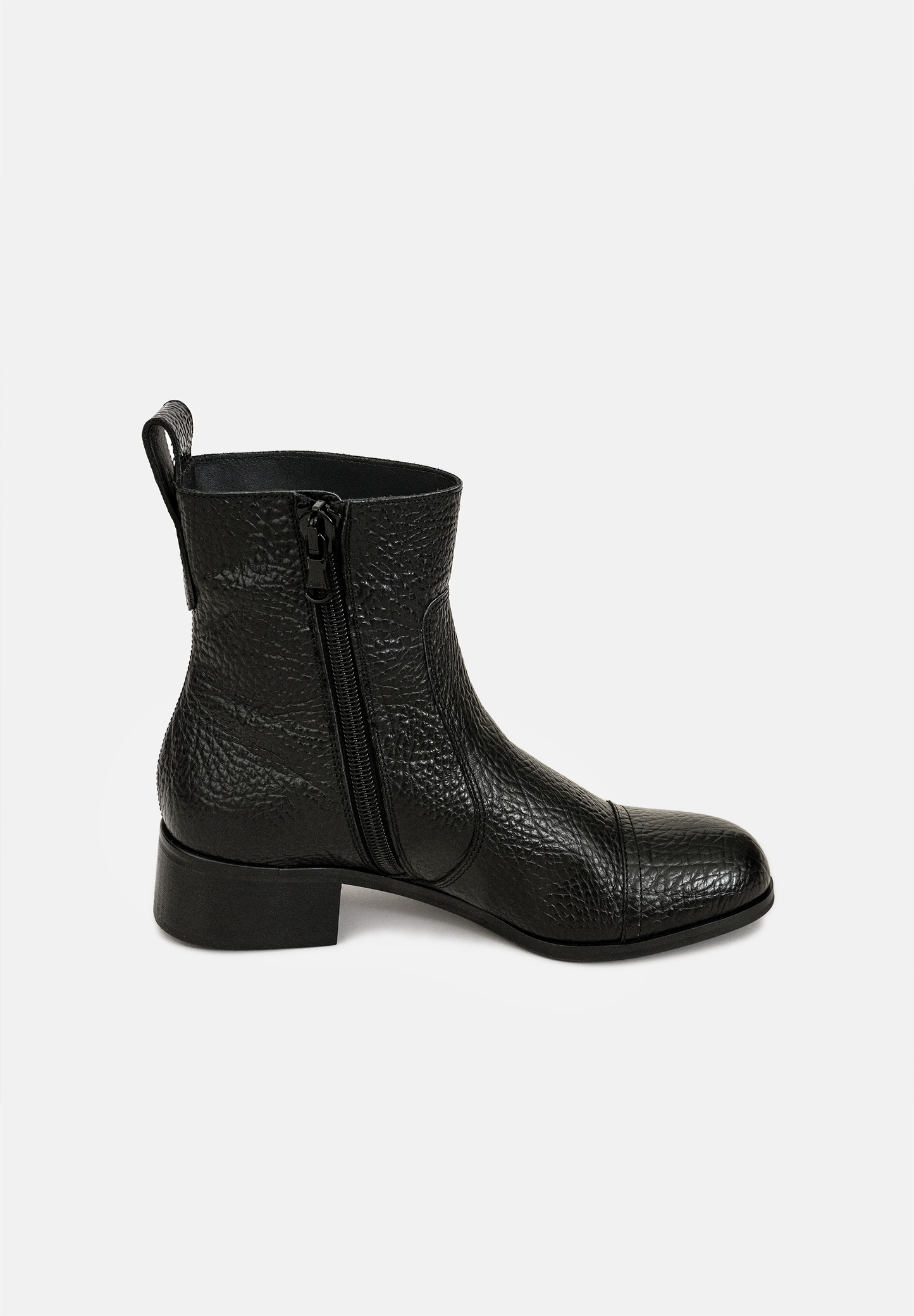 Isabelle Leder Boots