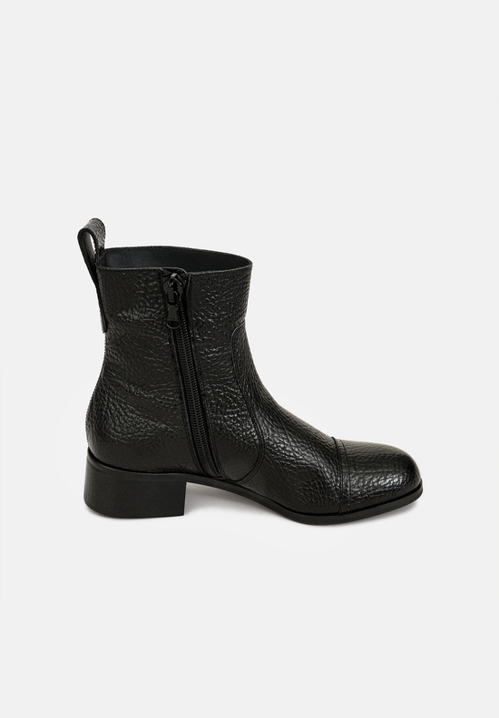 Isabelle Leder Boots