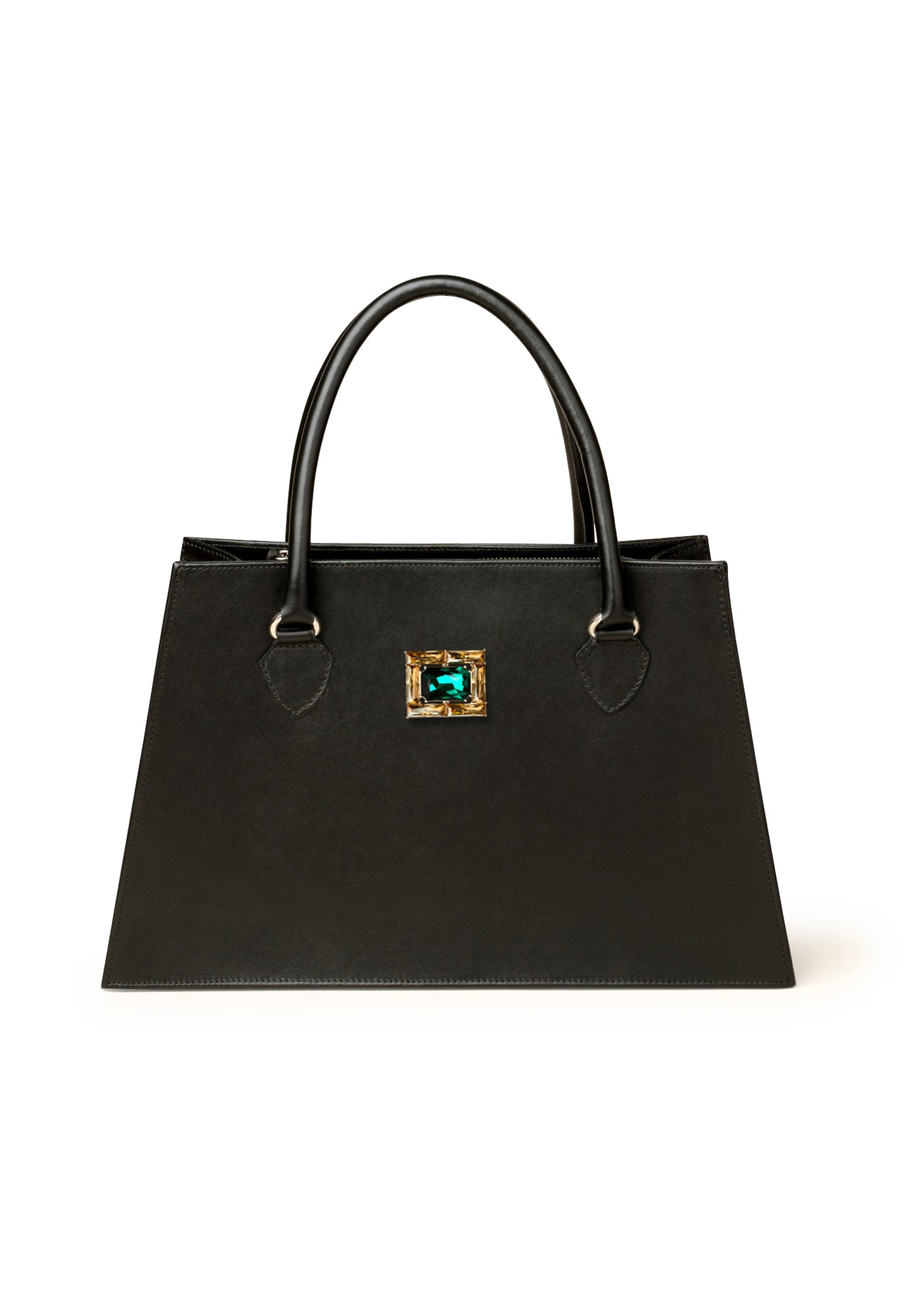 Miranda mit austauschbarer Brosche Olivia