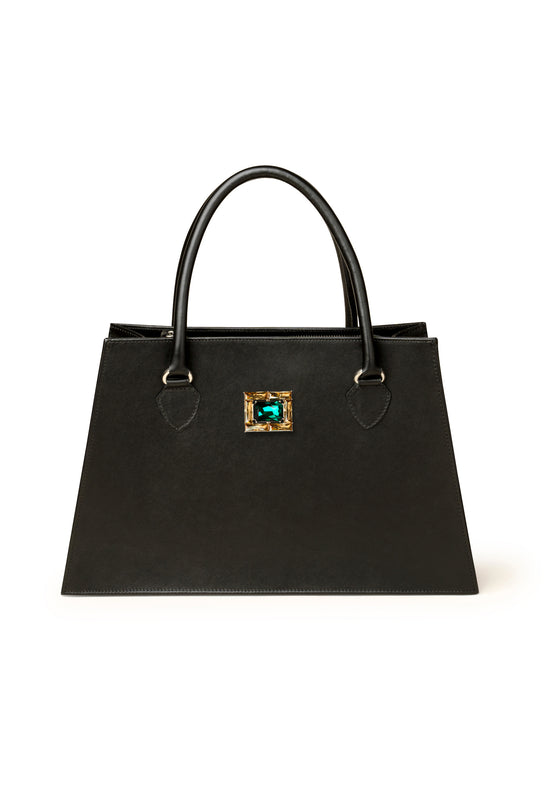 Miranda mit austauschbarer Brosche Olivia