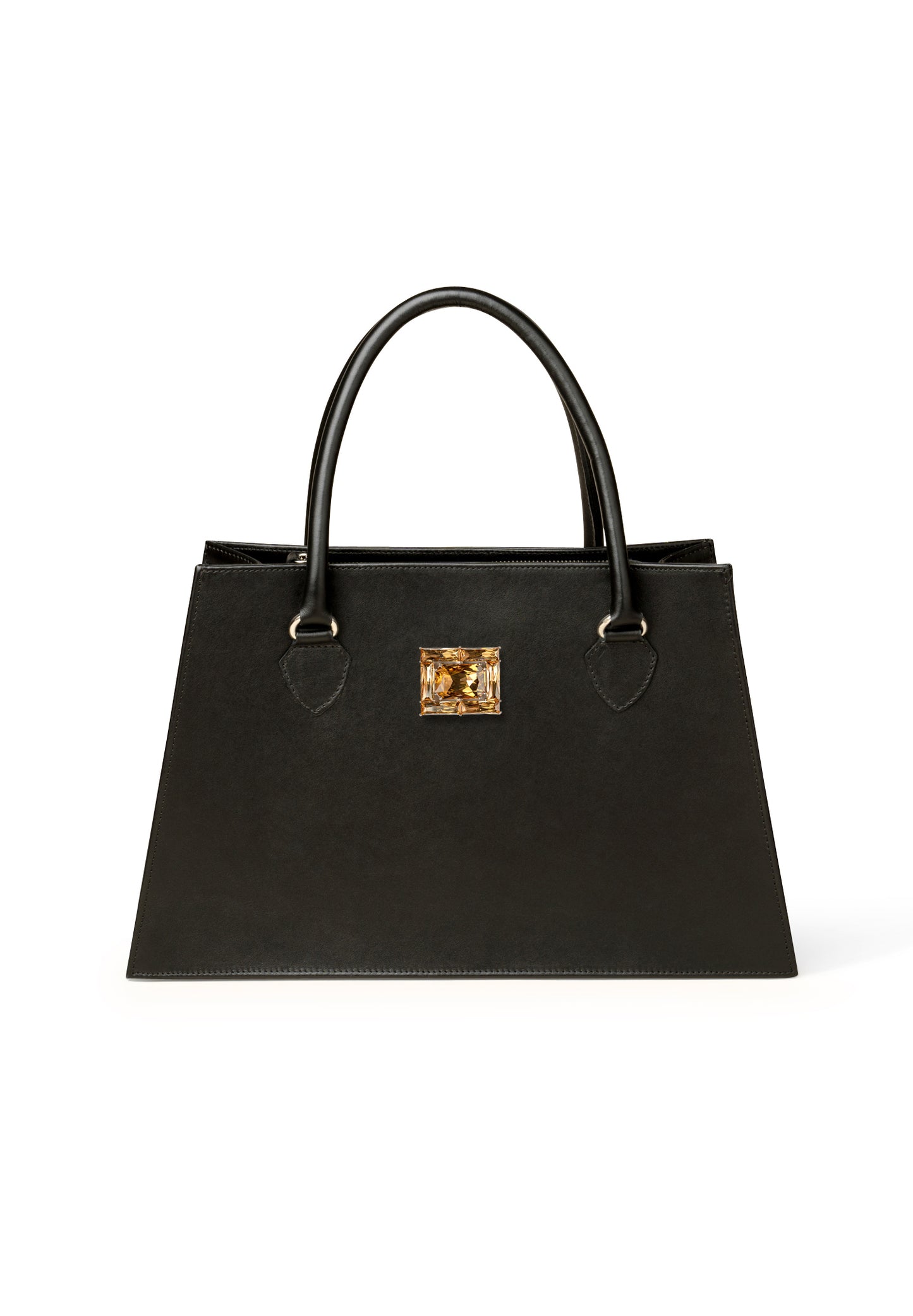 Miranda mit austauschbarer Brosche Goldie