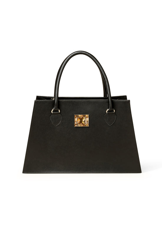 Miranda mit austauschbarer Brosche Goldie