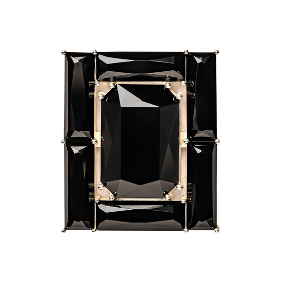 Nora - Austauschbare Brosche für unsere Lederwaren