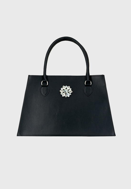 Miranda mit fester Brosche