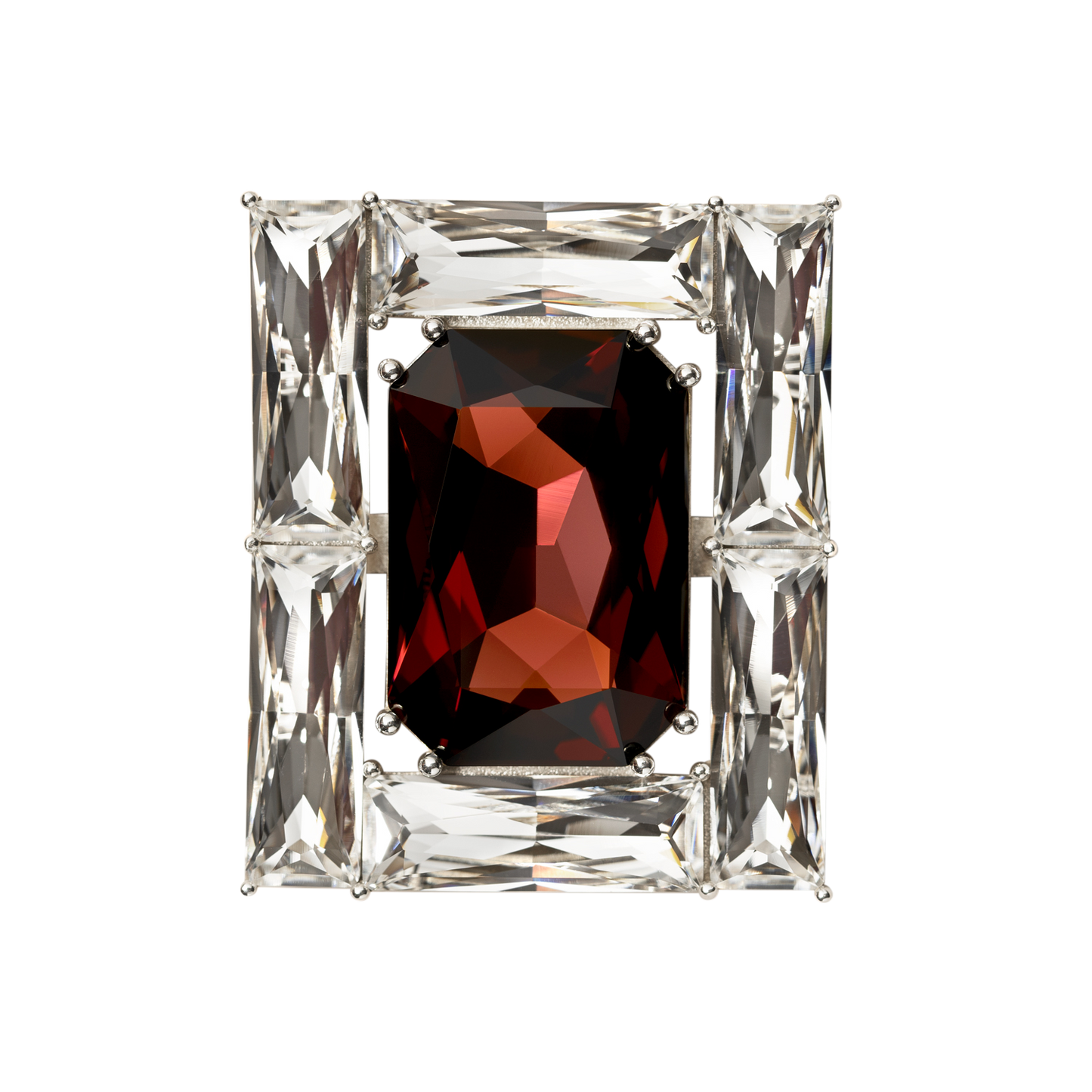 Ruby - Magnetische Brosche